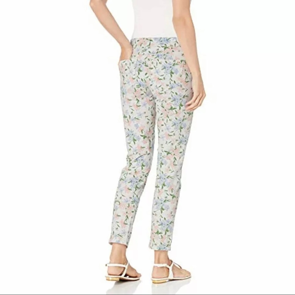SALE $80 CK FLORAL ANKLE CROP